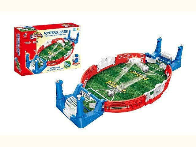 image-Desktop Football Game - 2 Player Interactive Table Soccer