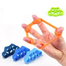 image-Silicone Finger Rally Training Device - Multicolor