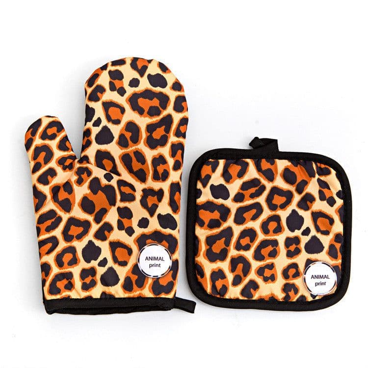 image-Thickened heat-resistant microwave oven gloves