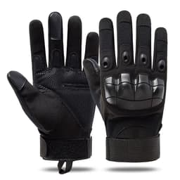 image-Men's Tactical Gloves Z908-2 Outdoor Black Hawk Full Finger Protective Sports Training Outdoor Military Fan Riding Gloves Men