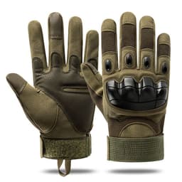 image-Men's Tactical Gloves Z908-2 Outdoor Black Hawk Full Finger Protective Sports Training Outdoor Military Fan Riding Gloves Men