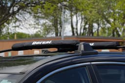 image-DORSAL Aero Rack Pads 34" Car Crossbar Roof Surfboard Kayak SUP
