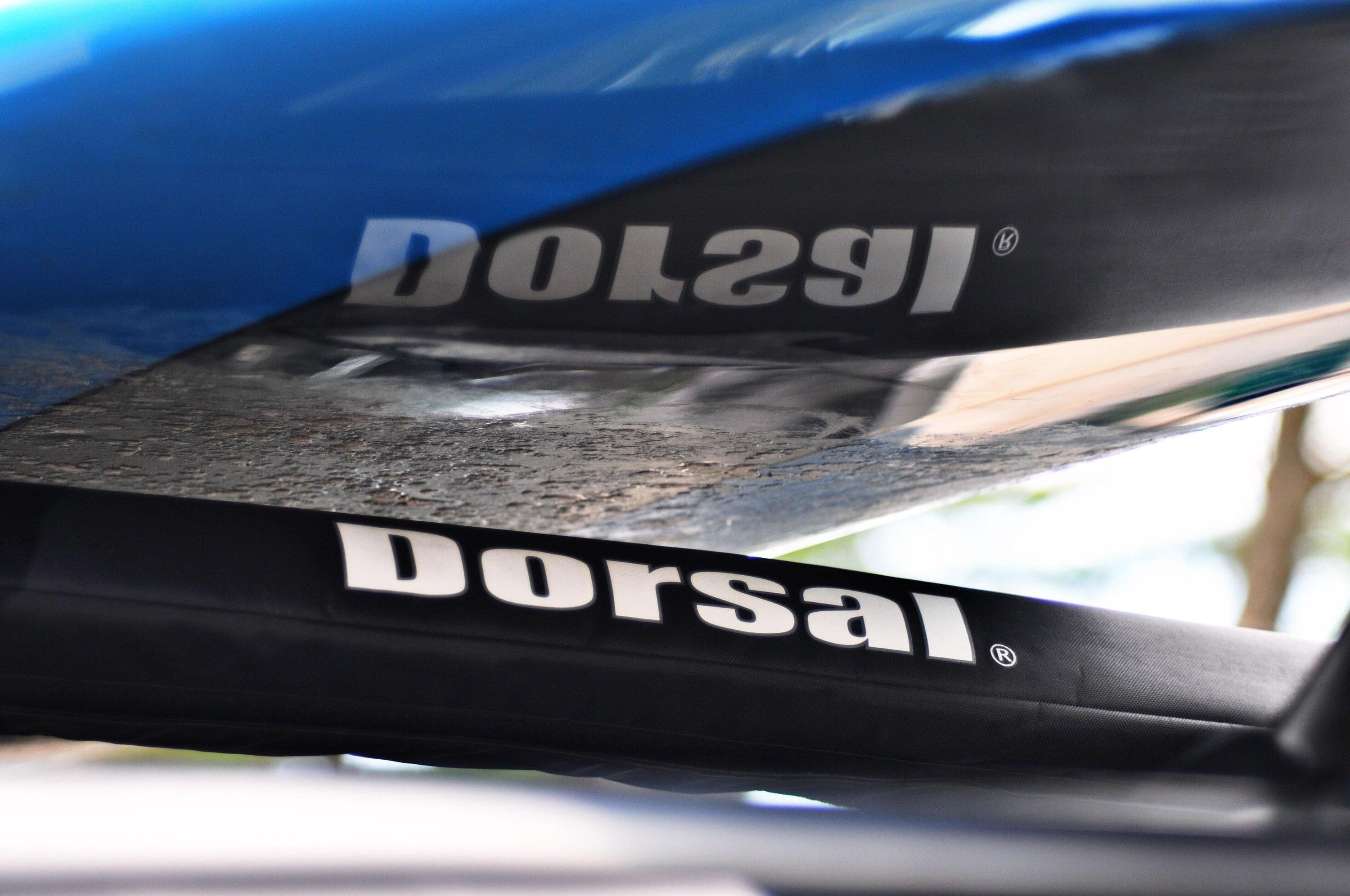 image-DORSAL Aero Rack Pads 34" Car Crossbar Roof Surfboard Kayak SUP
