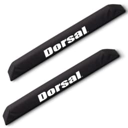 image-DORSAL Aero Rack Pads 34" Car Crossbar Roof Surfboard Kayak SUP