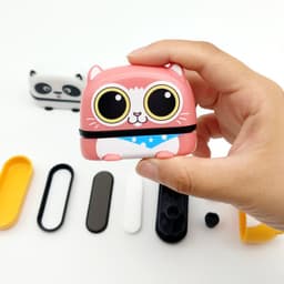 image-Cool Forest Photosensitive Seal - 12*40mm Plastic Rectangle