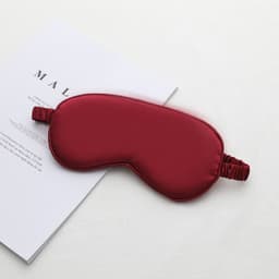 image-New double-sided imitation silk sleep eye mask shading elastic strap travel eye mask summer breathable beauty eye mask