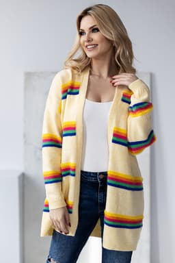 image-Cardigan PeeKaBoo