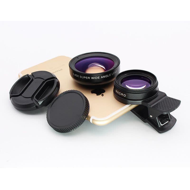 image-0.45X wide-angle + 12.5x macro phone lens