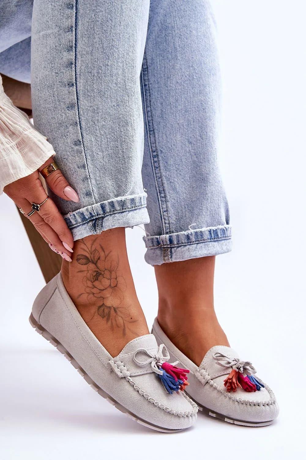 image-Mocassin Step in style