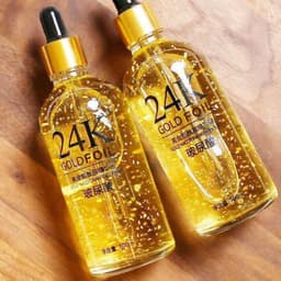 image-24k Gold Facial Essence - Anti-Wrinkle Firming Skin Solution - Universal Use