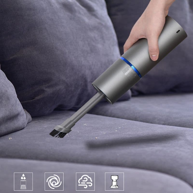 image-Handheld Vacuum Cleaner - 4500PA Wireless Black
