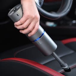 image-Handheld Vacuum Cleaner - 4500PA Wireless Black