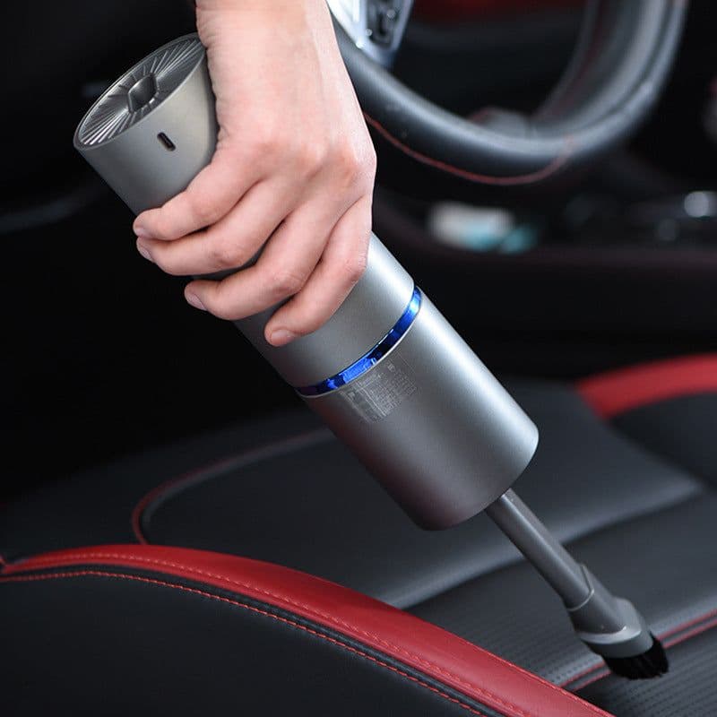 image-Handheld Vacuum Cleaner - 4500PA Wireless Black