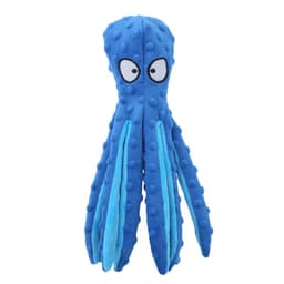 image-Octopus Plush Toy - Puzzle Bite Resistant Pet Dog Toy for Cats and Dogs