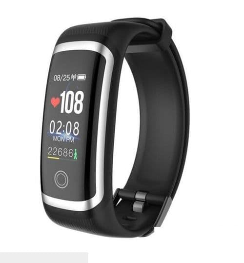 image-Heart Rate And Blood Pressure Health Monitoring Smart Watch