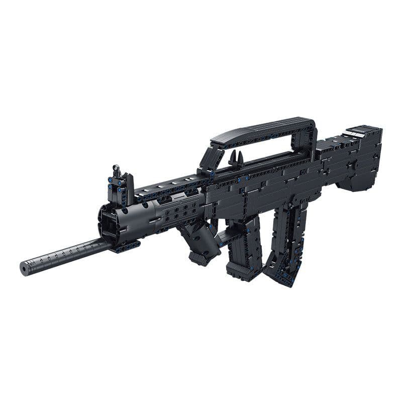 image-PANLOS BRICK Building Blocks AWM95 98K Rifle 800pc