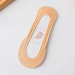 image-Women's Cotton Boat Socks - Invisible Low Cut