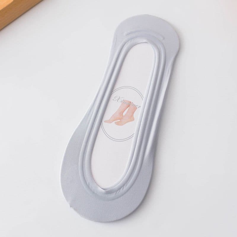 image-Women's Cotton Boat Socks - Invisible Low Cut