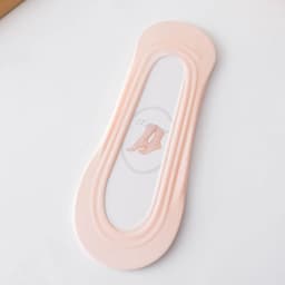 image-Women's Cotton Boat Socks - Invisible Low Cut