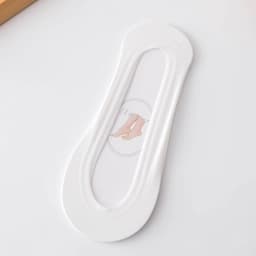 image-Women's Cotton Boat Socks - Invisible Low Cut