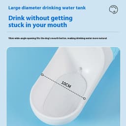 image-Dog Water Cup Portable Pet Supplies For Water Bottle Dog Drinking Bowl Cup Outdoor Travel Dogs Cats Water Dispenser Feeder