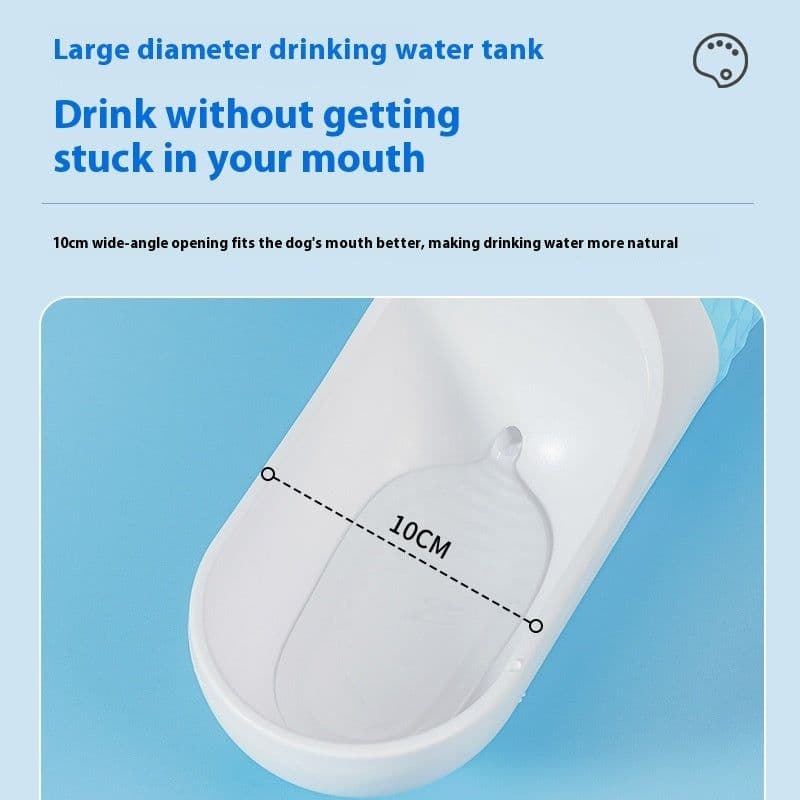 image-Dog Water Cup Portable Pet Supplies For Water Bottle Dog Drinking Bowl Cup Outdoor Travel Dogs Cats Water Dispenser Feeder