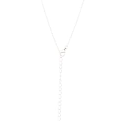 image-925 Sterling Silver Necklace Red Heart Pendant