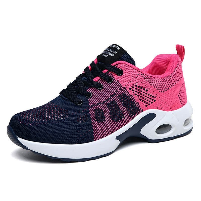 image-Nimble Women's Running Shoes - Blue Rose Red 42