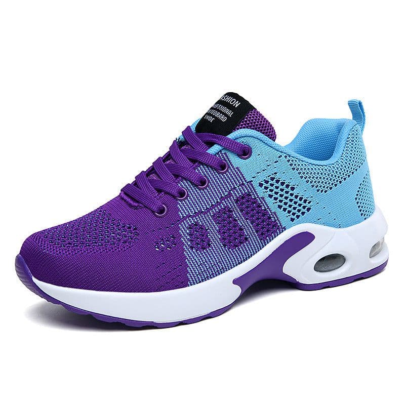 image-Nimble Women's Running Shoes - Blue Rose Red 42
