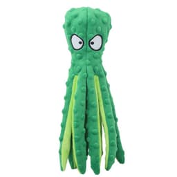image-Octopus Plush Toy - Puzzle Bite Resistant Pet Dog Toy for Cats and Dogs