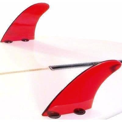 image-DORSAL Surfboard Fins Longboard Side 2 or Quad Rear Set FCS Compatible