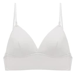 image-Three ways to wear sexy glossy large halter dress halter neck strapless bra with beautiful back French no steel ring bra on behalf of