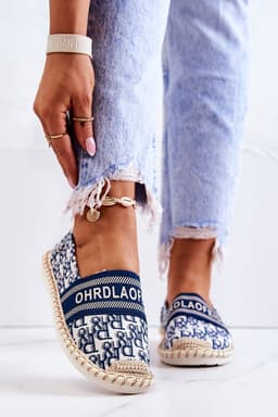 image-Espadrille Step in style