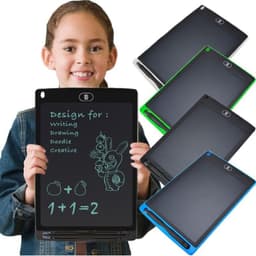 image-8.5 Single LCD handwriting board hot style/10 inch/12 inch children's LCD drawing notes draft writing board gift