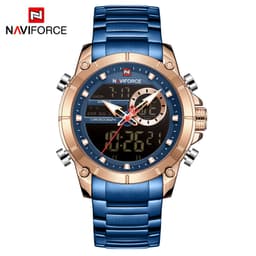 image-NAVIFORCE 9163 Men's Watch Gold 43.5mm