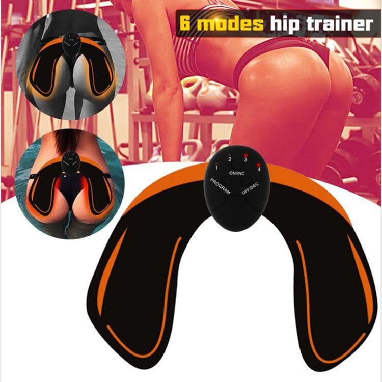 image-EMS Buttock Stickers, Fitness Training, Female, 60 Sets, USB, 23cm*15cm*3cm