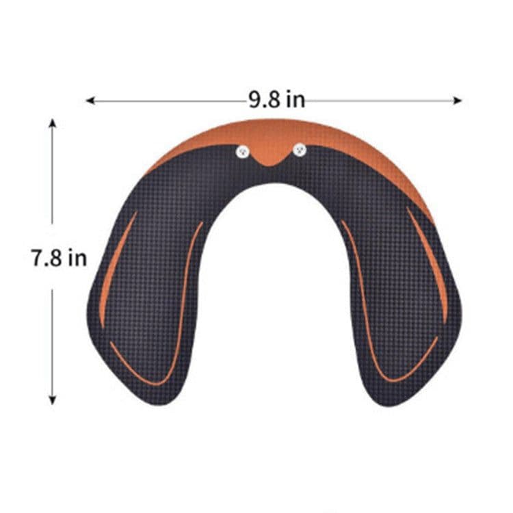 image-EMS Buttock Stickers, Fitness Training, Female, 60 Sets, USB, 23cm*15cm*3cm