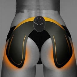 image-EMS Buttock Stickers, Fitness Training, Female, 60 Sets, USB, 23cm*15cm*3cm