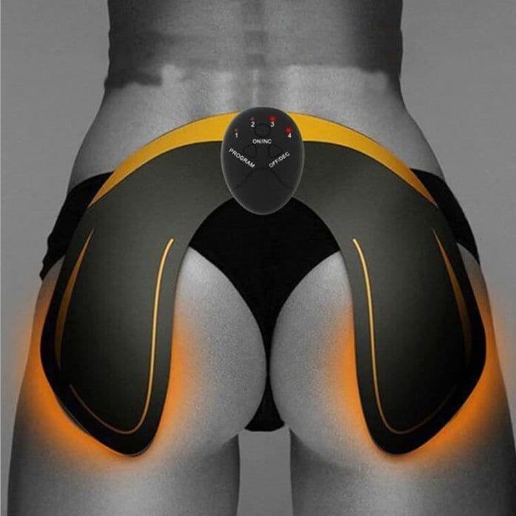 image-EMS Buttock Stickers, Fitness Training, Female, 60 Sets, USB, 23cm*15cm*3cm