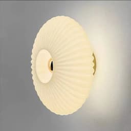 image-Modern LED Wall Lamps Glass Ripple Lights Corridor Aisle Staircase Dining Backdrop Simple Indoor Home Decoration Lustre Fixtures