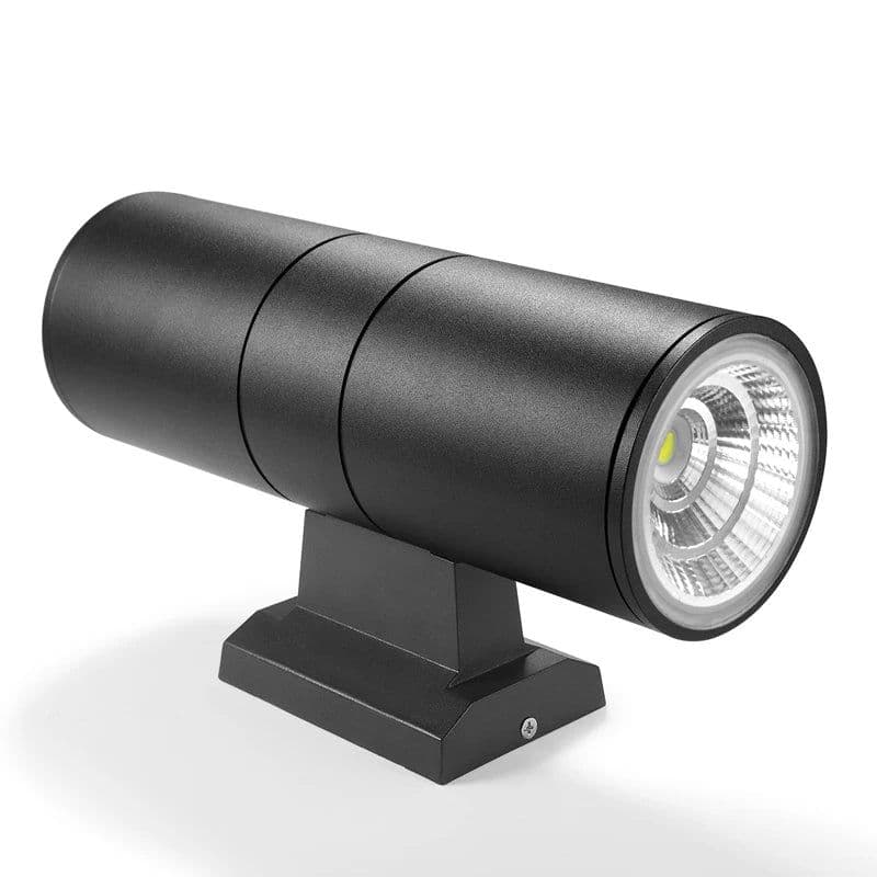 image-Outdoor Wall Light Waterproof 18W 12W 6W Waterproof Up Down Exterior IP65 Sconce Lighting Outdoor 65mm 90mm Home Wall Decor
