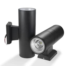 image-Outdoor Wall Light Waterproof 18W 12W 6W Waterproof Up Down Exterior IP65 Sconce Lighting Outdoor 65mm 90mm Home Wall Decor