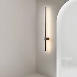 image-Modern LED Longer Wall Lamp Living Room Bedroom Bedside Home Decor Bathroom Lamp Stair Minimalist Design Light Fixture Luminaria