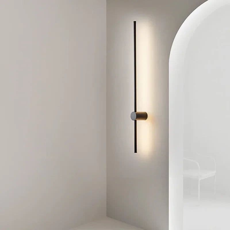 image-Modern LED Longer Wall Lamp Living Room Bedroom Bedside Home Decor Bathroom Lamp Stair Minimalist Design Light Fixture Luminaria