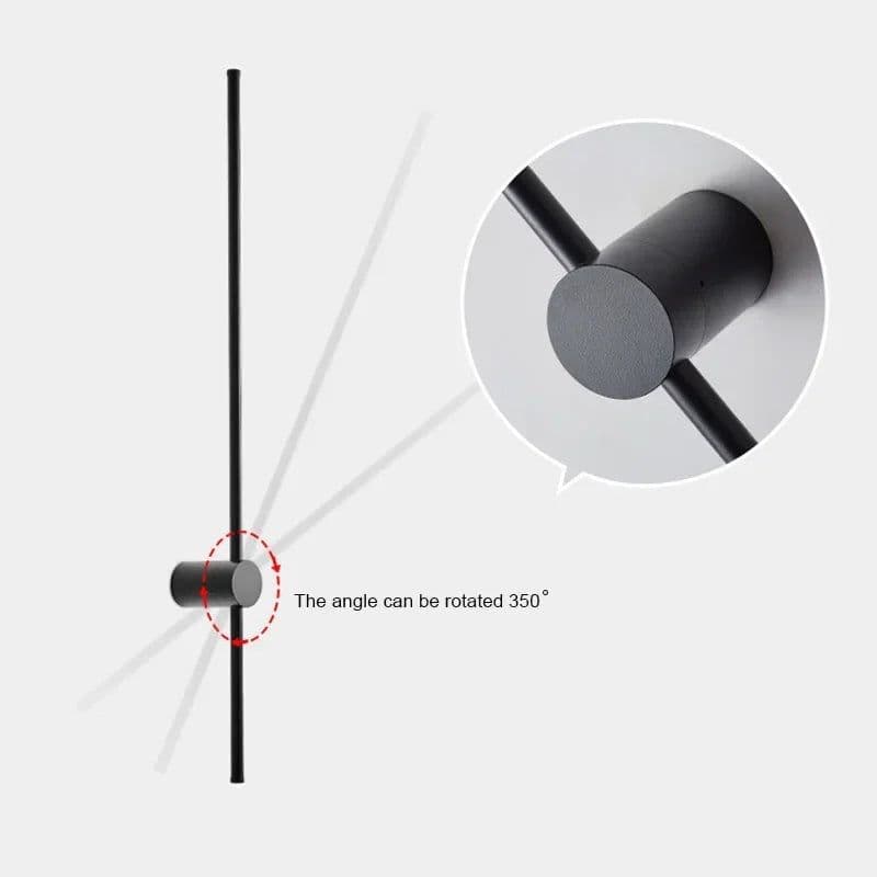 image-Modern LED Longer Wall Lamp Living Room Bedroom Bedside Home Decor Bathroom Lamp Stair Minimalist Design Light Fixture Luminaria