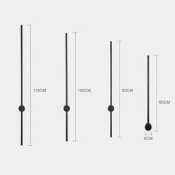 image-Modern LED Longer Wall Lamp Living Room Bedroom Bedside Home Decor Bathroom Lamp Stair Minimalist Design Light Fixture Luminaria