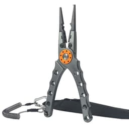 image-Factory spot wholesale support on behalf of the aluminum alloy luya pliers fishing pliers control fish die-casting luya pliers