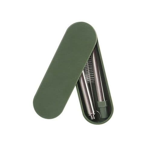 image-High Quality Stainless Steel Folding Straw