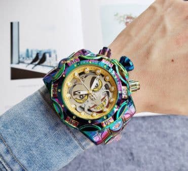 image-INVICTA Symphony Men's Quartz Watch - Steel 50mm