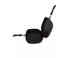 image-Double side frying pan non stick pan